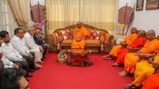 முஸ்லிம் நாடாளுமன்ற உறுப்பினர்களுக்கும், மகாநாயக்க தேரர்களுக்குமிடையில் சந்திப்பு