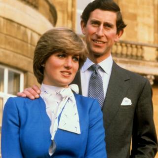 El príncipe Carlos y la princesa Diana en 1981.