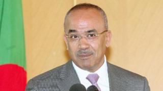 Noureddine Bedoui, le ministre algérien de l'Intérieur
