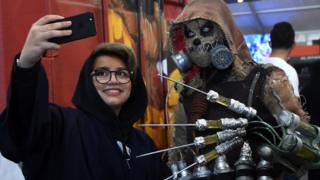 امرأة سعودية
