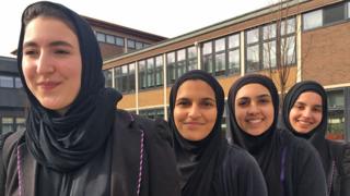 school islam girls exam grades integration rated caption tables league england