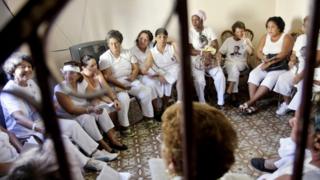 Damas de Blanco