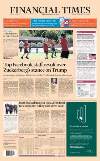 Financial Times 2 June