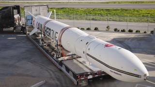 Ракета LauncherOne предназначена для доставки небольших грузов в космос