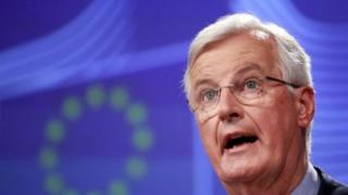 Babban jami'i da Tarayyar Turai game da ficewarta daga Tarayyar Michel Barnier