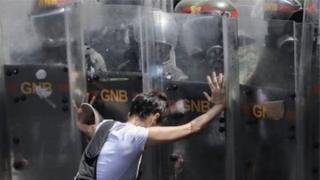 Majeshi ya Venezuela yadaiwa kutumia nguvu nyingi dhidi ya raia