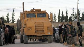 Reuters Türk askeri Menbic