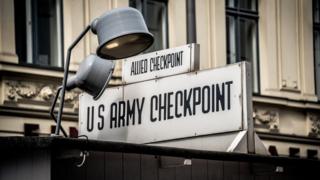 Checkpoint em Berlin