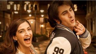 Ranbir Kapoor oo Sanjay Dutt la jilaysa filimka Sanju