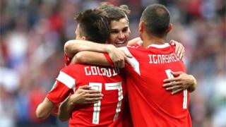 Àwọn agbábọ́ọ̀lù orílẹ́èdè Russia