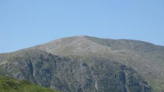Graig yr Ysfa, ger Tal-y-Bont