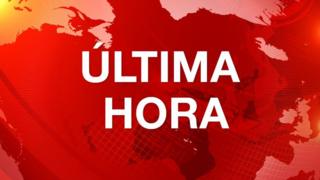 Última hora.