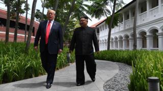 Thượng đỉnh Trump - Kim