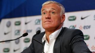 Didier Deschamps, le sélectionneur de l'équipe de France