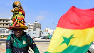 senegal, sepak bola