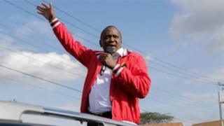 Uhuru Kenyatta