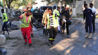 attaque suicide dans un camp à Mogadiscio