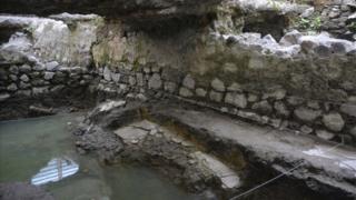 Pre-Columbian sauna uncovered in Mexico City