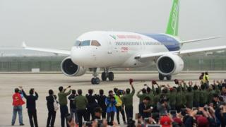 Первый полет С919