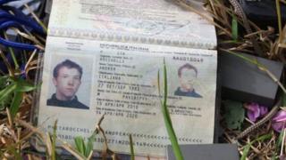 Паспорт Андреа Рокеллі