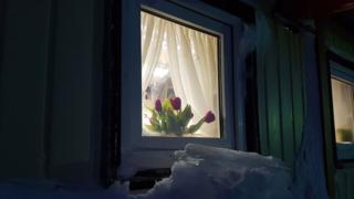 Ventana de un hogar