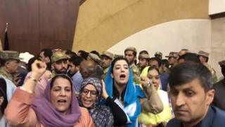 دعوا در مجلس نمایندگان افغانستان بر سر انتخاب رئیس جدید