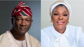 Jimi Agbaje ati Haleemat Busari
