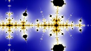 Imagen fractal de la conjetura de Collatz