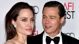 Angelina Jolie ve Brad Pitt