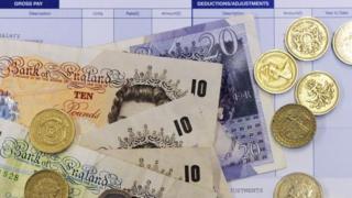 Cash and pay slip