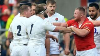 Joe Marler a Samson Lee