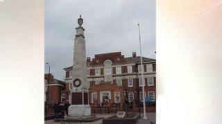 The Grays war memorial