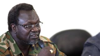 Riek Machar agiye kuba icegera c'umukuru w'igihugu ku masezerano y'amahoro yumvikanyweko