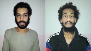 Alexanda Kotey and El Shafee Elsheik