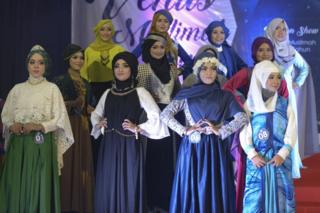 fashion show di banda aceh