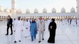 الأمير تشارلز وزوجته