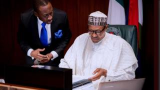 Aarẹ Buhari joko nibi ipade igbimọ isejọba apapọ