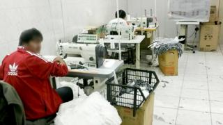Taller donde explotaban a bolivianos