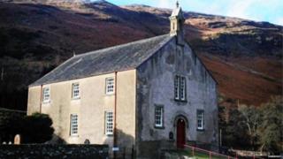 Eaglais a' Chlachain