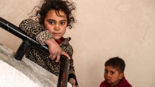 أطفال في الغوطة الشرقية