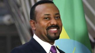 Ra'isul Wasaaraha Itoobiya Dr Abiy Axmed Cali