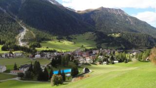 Paisaje suizo