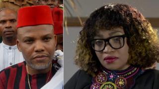 Uchechi Kanu na Nnamdi Kanu