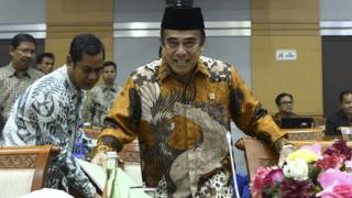 Menteri Agama Fachrul Razi