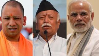 भाजप, संघ, योगी आदित्यनाथ, नरेंद्र मोदी, उत्तर प्रदेश
