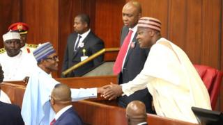 Buhari da Bukola da Dogara