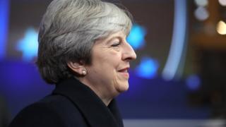 Umushikiranganji wa mbere w'Ubwongereza, Theresa May, ari mu biganiro bikomeye na bagenzi biwe barongoye ibihugu vya Buraya