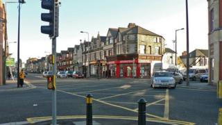 The junction of Clare Road and Tudor Street, Cardiff