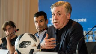 Carlo Ancelotti prendra les commandes de Naples.