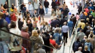shopping centre